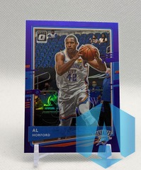 2020-21 Panini Donruss Optic Purple Prizm #22 Al Horford Oklahomo City Thunder